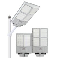 100w 200w Grey All in One Solar Led Street Light