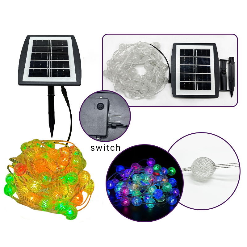  Flood Fairy Solar Garden Lights