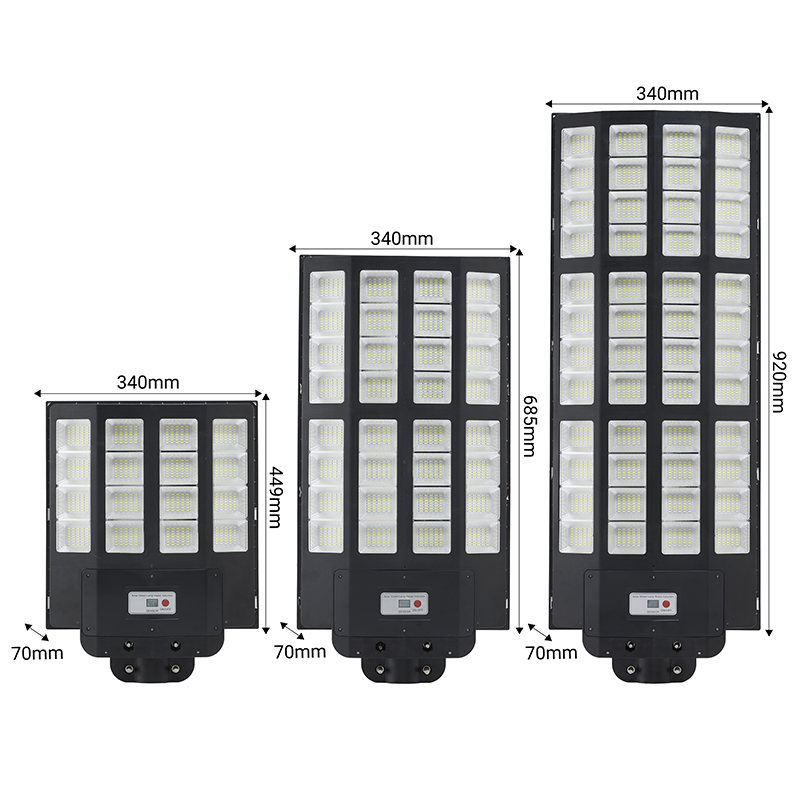 Solar Street Lamp Outdoor Waterproof 1000w 1200w 1500w Led Solar Street Light 