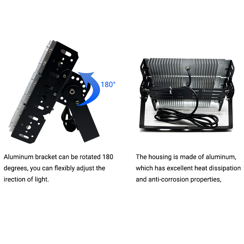 Led Stadium Lights Industrial Solar Flood Lights 