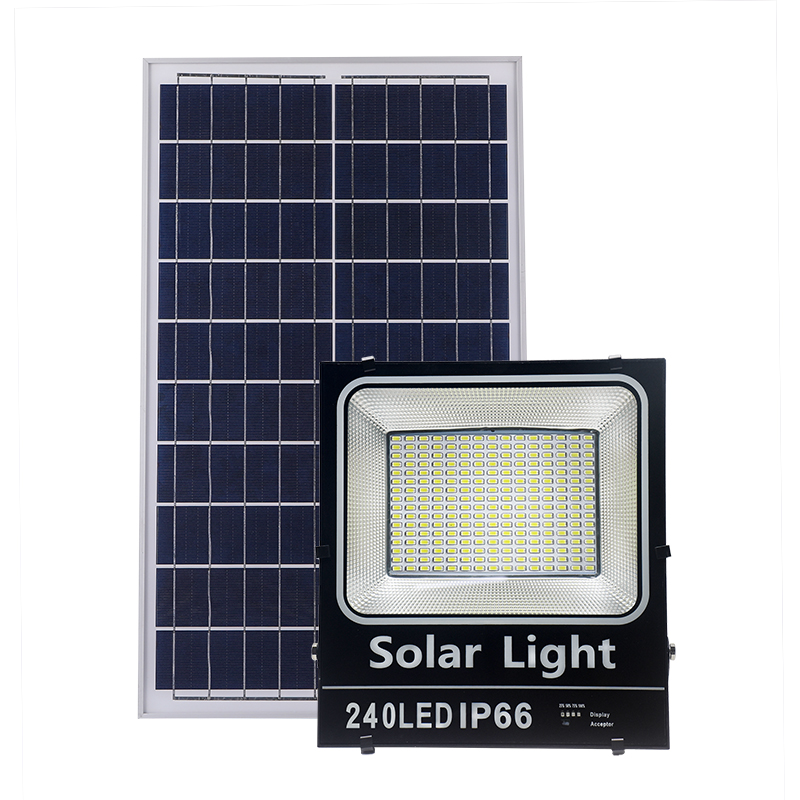 Super Bright Solar Security Lights ໄຟນໍ້າຖ້ວມ 