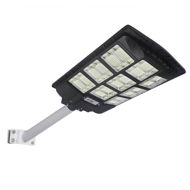 ກັນນ້ຳ 100w 200w 300w Integrated Led Solar Panel Light Street