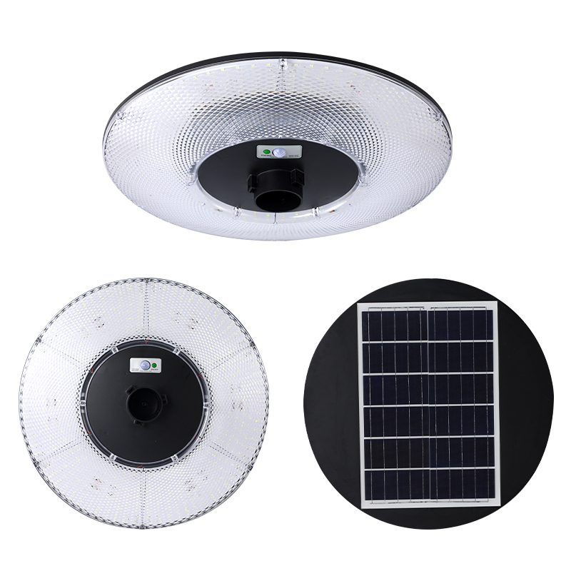 Waterproof Ufo Solar Garden Lights Outdoor 600w 800w Solar Powered Street Lights