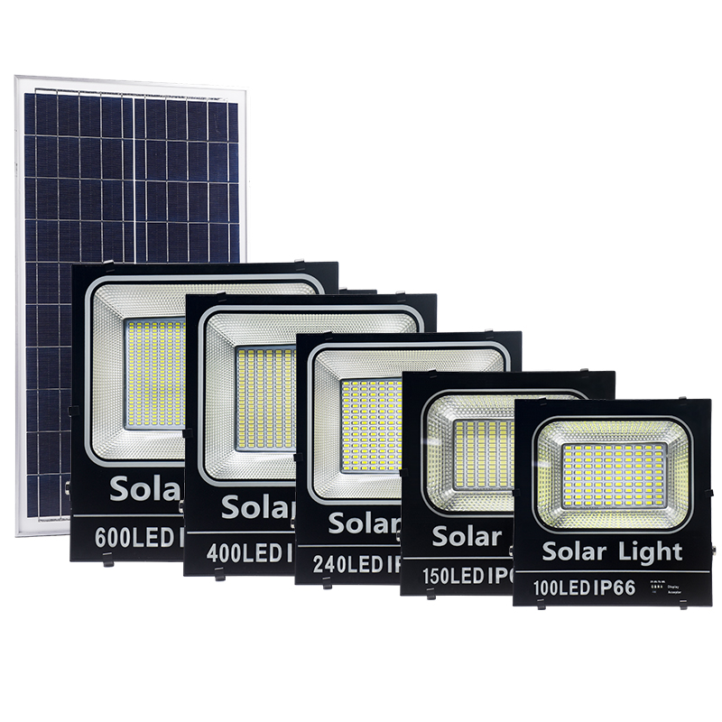 Super Bright Solar Security Lights ໄຟນໍ້າຖ້ວມ 