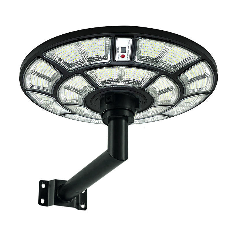 ເຊັນເຊີການເຄື່ອນໄຫວ 500W UFO Led Solar Street Light 