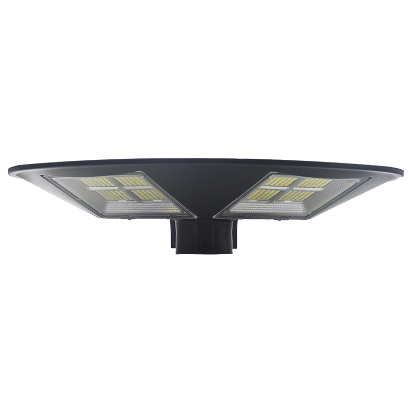  Round UFO 300W Led Solar Street Light ສໍາລັບສວນ, ເດີ່ນ, ເສັ້ນທາງ, ບ່ອນຈອດລົດ