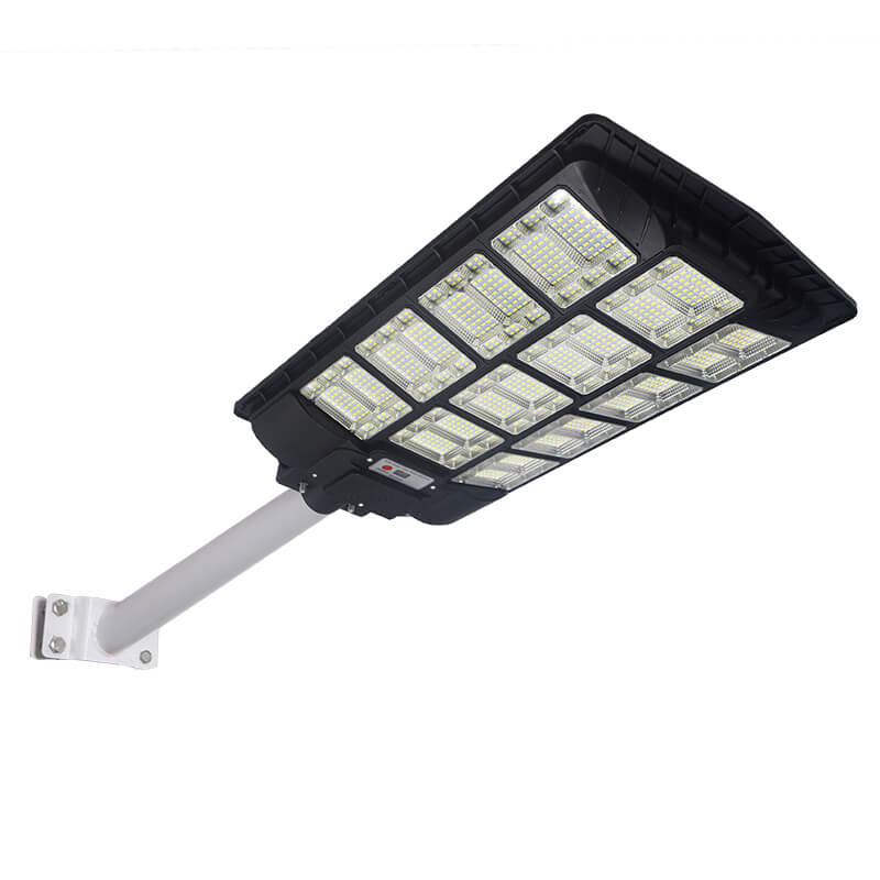 ກັນນ້ຳ 100w 200w 300w Integrated Led Solar Panel Light Street