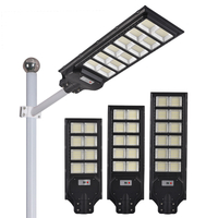 100w 200w 300w Waterproof All In One Led Solar Street Light