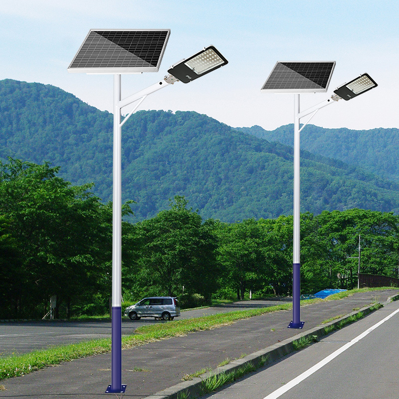 ກະດານເທດສະບານ Endurance Solar Street Lights