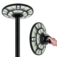 ເຊັນເຊີການເຄື່ອນໄຫວ 500W UFO Led Solar Street Light 