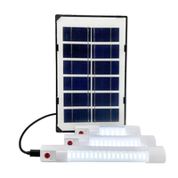 Outdoor Camping Solar Tube Light ໄຟສາຍໄຟແສງຕາເວັນສຸກເສີນ