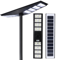 Double-headed Design Outdoor All in One Solar Street Light