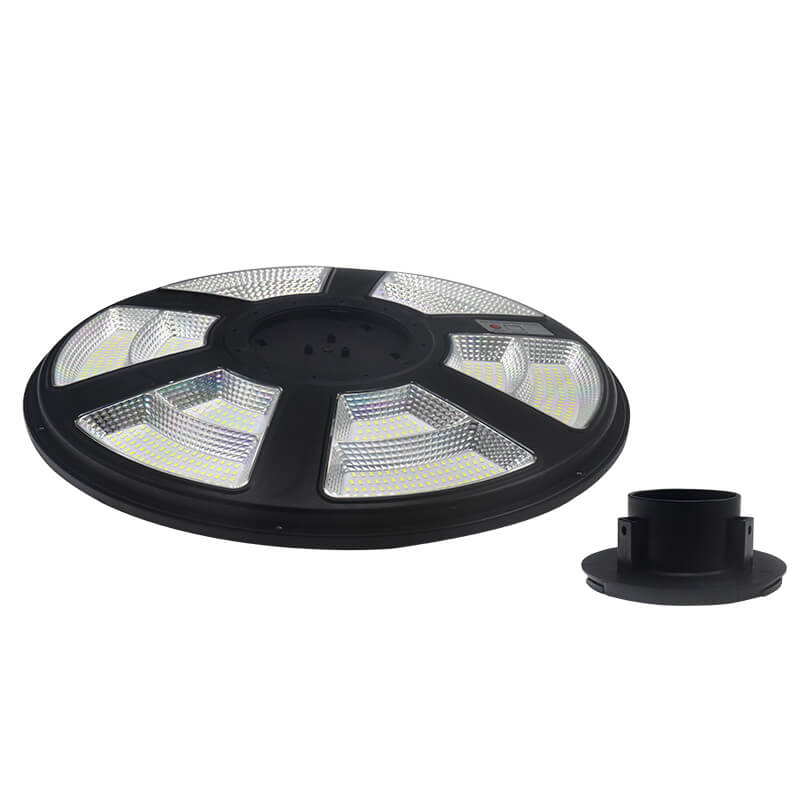 Removable Solar Garden Light Waterproof LED 600W UFO Solar Street Light