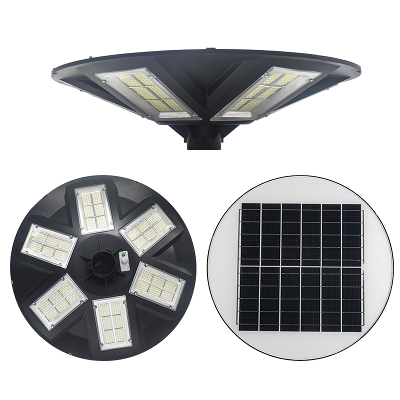 Super Bright 1000W UFO Solar Street Lights 