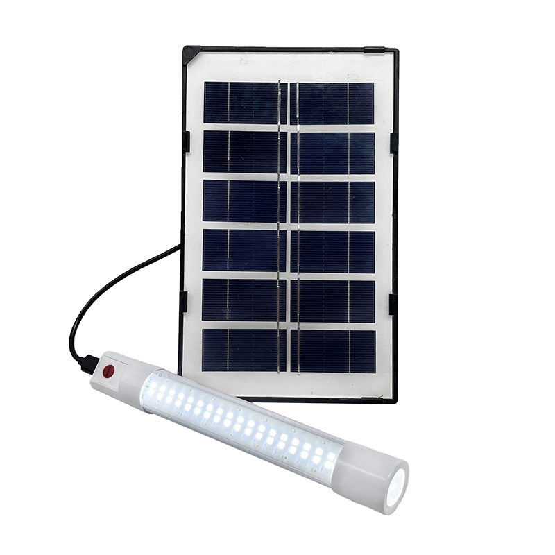 Outdoor Camping Solar Tube Light ໄຟສາຍໄຟແສງຕາເວັນສຸກເສີນ