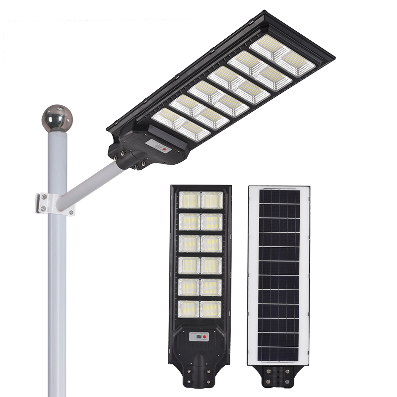 100w 200w 300w Waterproof All In One Led Solar Street Light