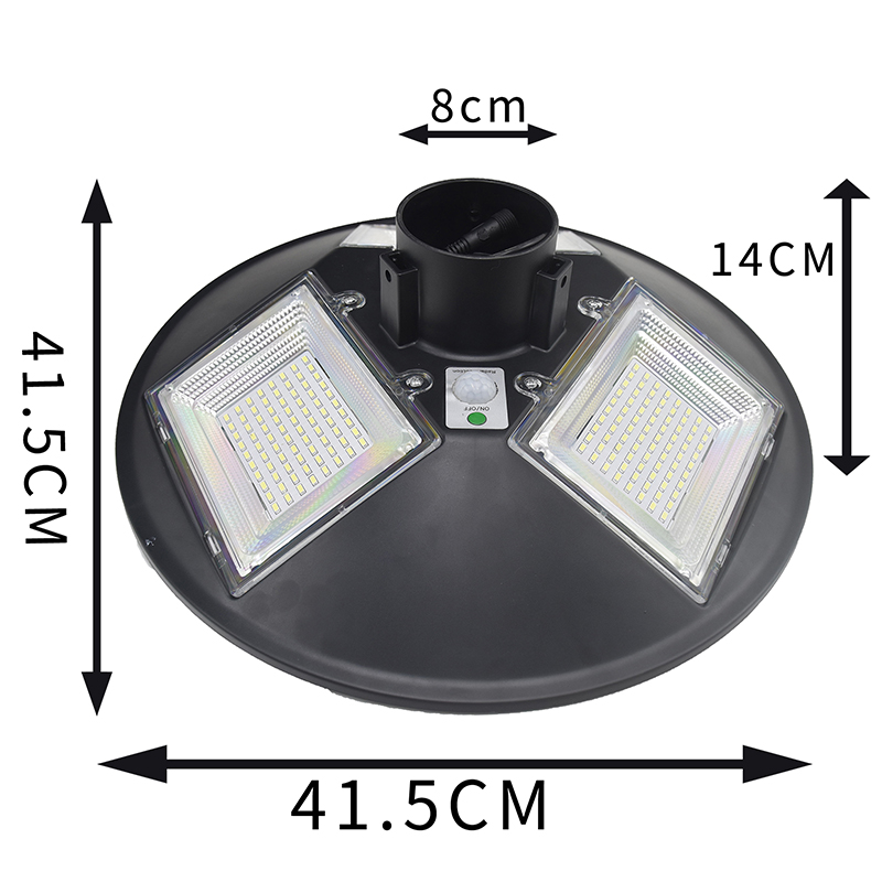 Waterproof 150W UFO Round Solar Street Light