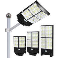 100W 200W 300W Waterproof Led Solar Street Light 