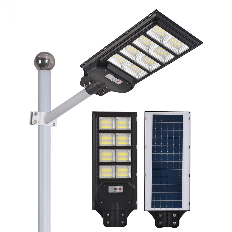 100w 200w 300w Waterproof All In One Led Solar Street Light