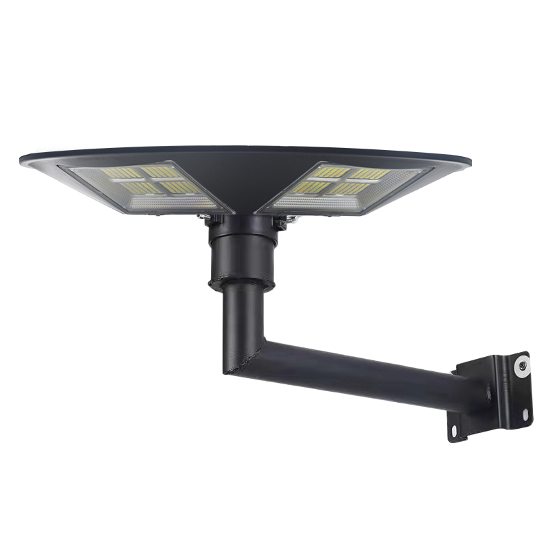  Round UFO 300W Led Solar Street Light ສໍາລັບສວນ, ເດີ່ນ, ເສັ້ນທາງ, ບ່ອນຈອດລົດ