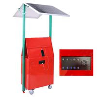 Portable Solar Charging Kiosk Power Bank Solar Cell Phone Charging Kiosk