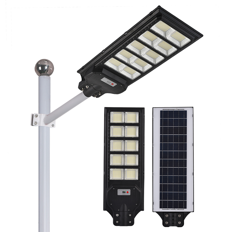 100w 200w 300w Waterproof All In One Led Solar Street Light