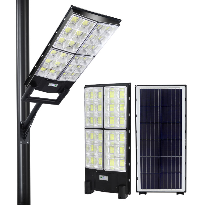 100W 200W 300W Waterproof Led Solar Street Light 