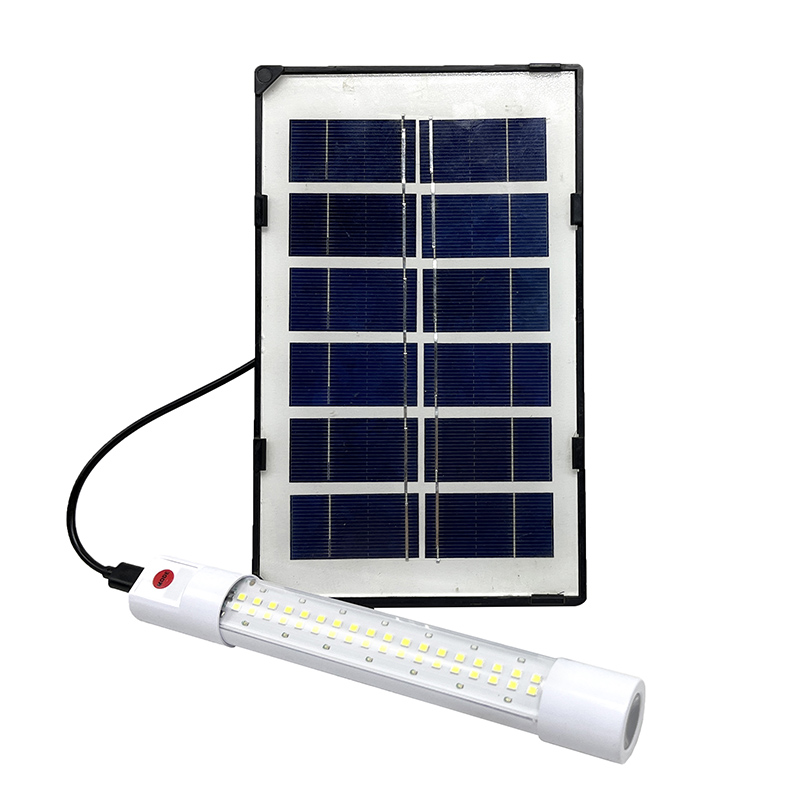 Outdoor Camping Solar Tube Light ໄຟສາຍໄຟແສງຕາເວັນສຸກເສີນ